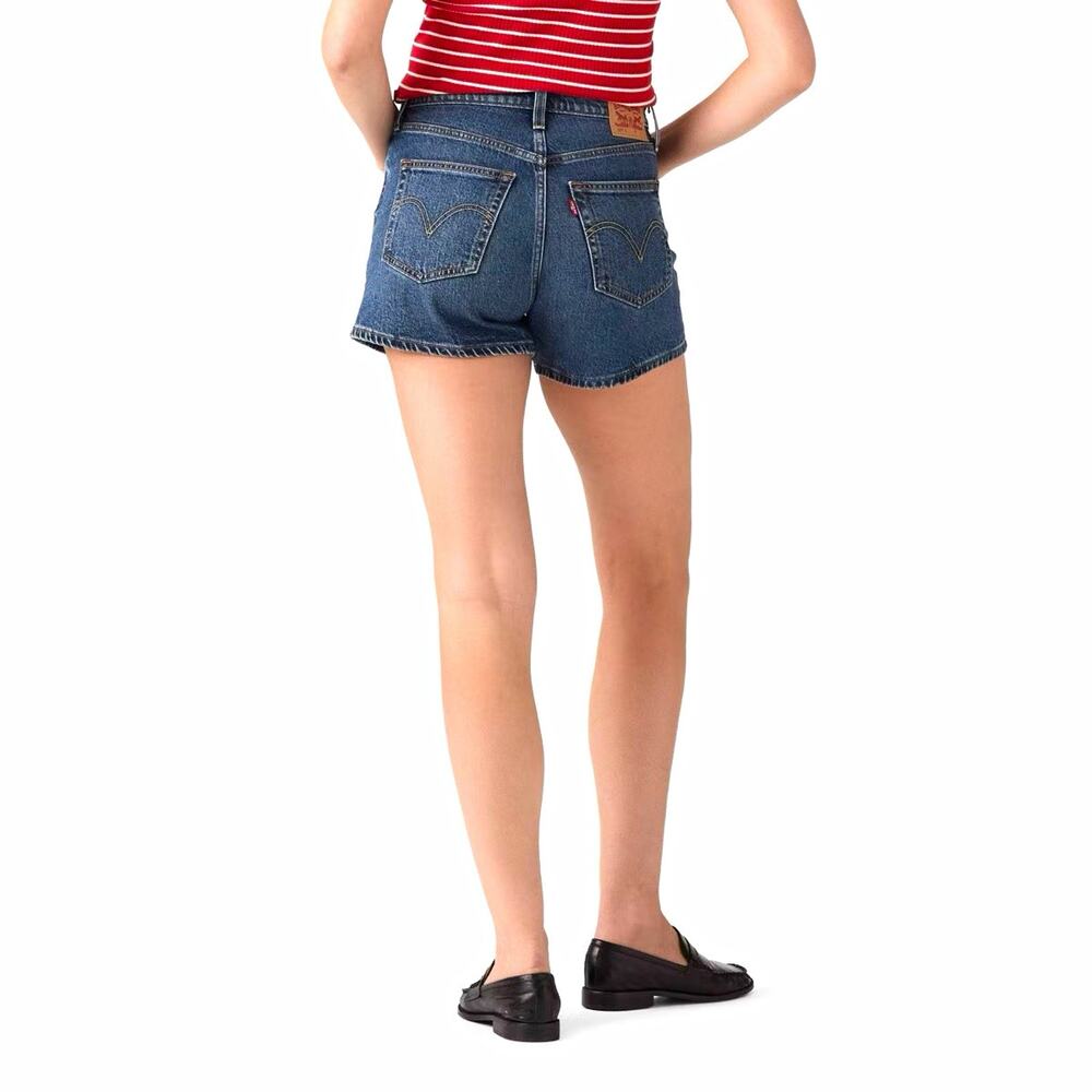 Levi's 501 Curve Blue Jeans Shorts
